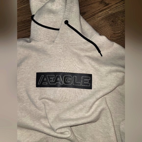 American Eagle Pullover Hoodie - Picture 2 of 5